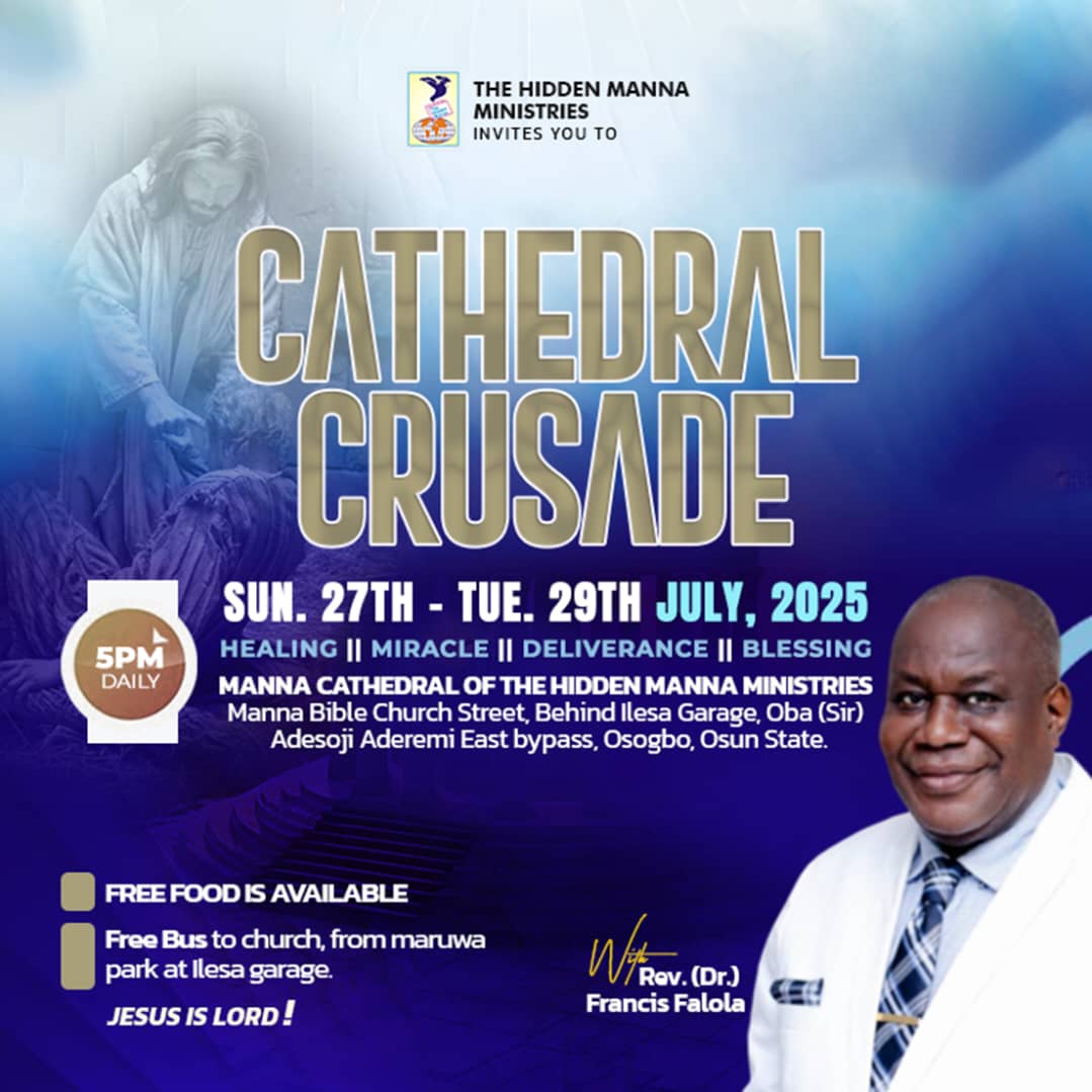 Manna Cathedral Crusade