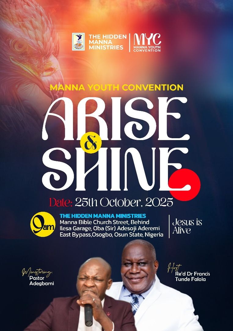 Manna Youth Convention 2025