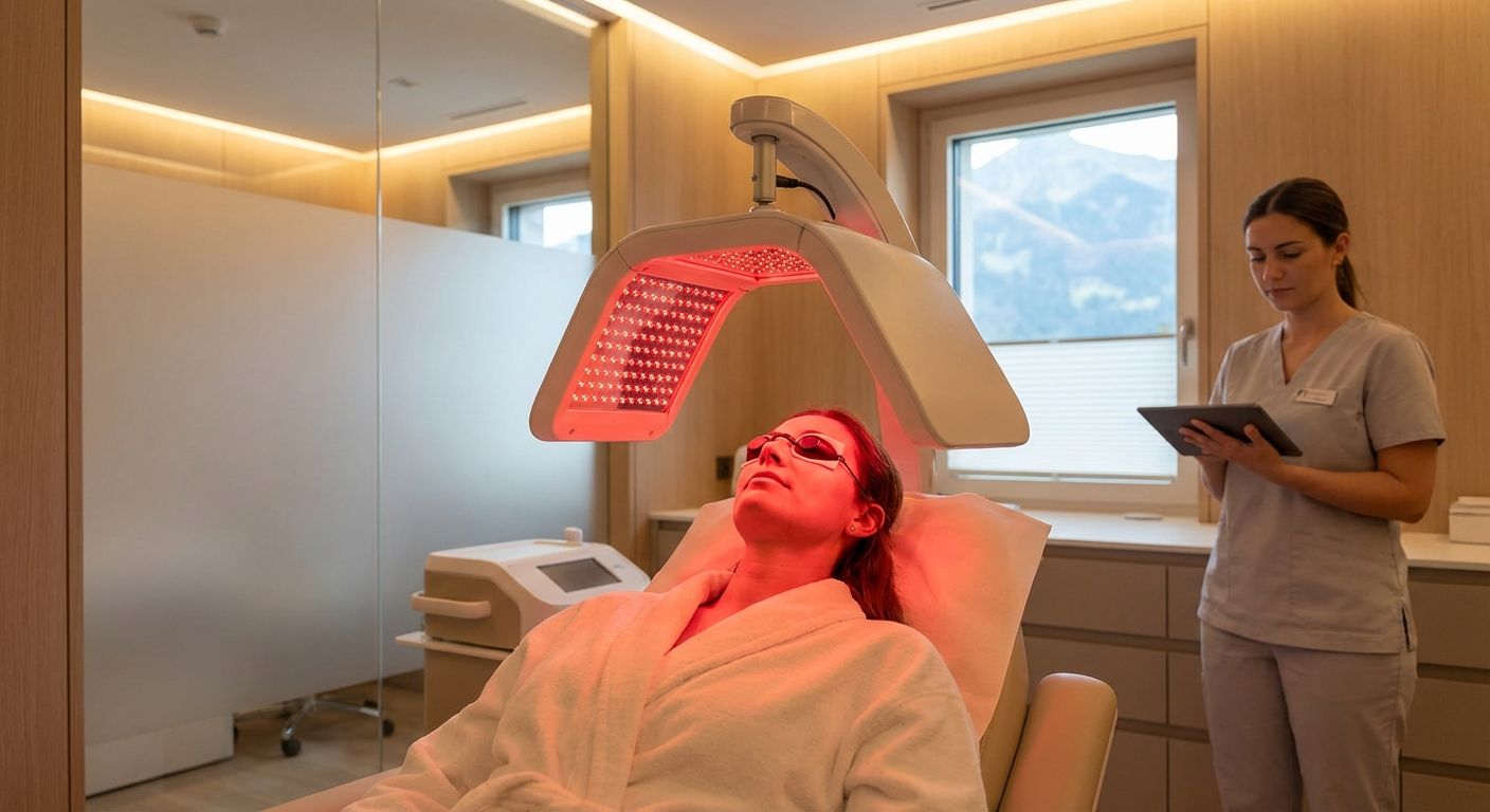 LED-Lichttherapie