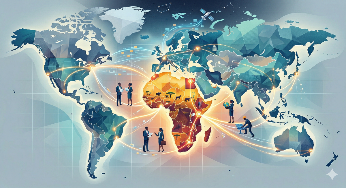 Global Network Map