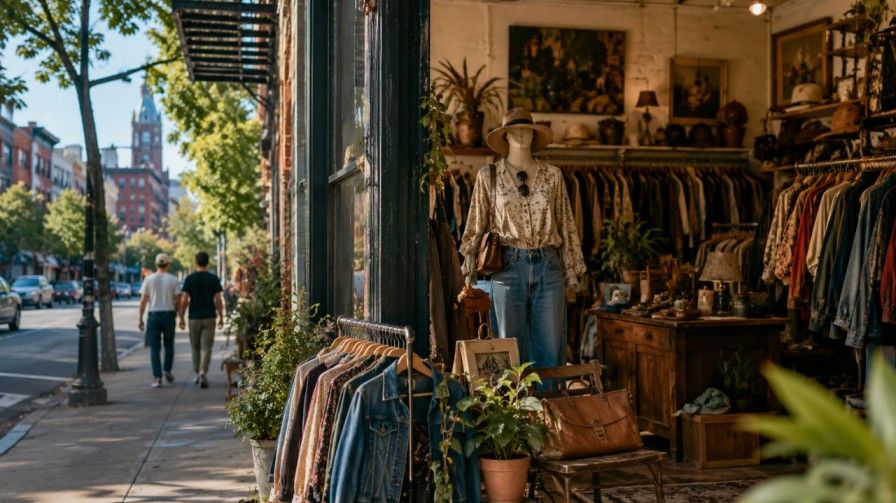 Portland Vintage Shops