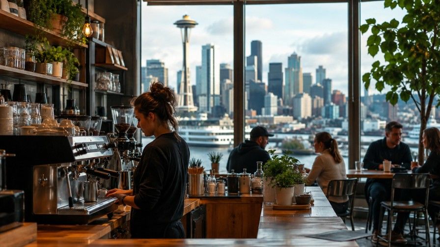 Coffee Shop Business in Seattle