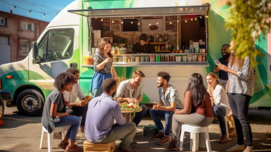 Food truck business in Miami