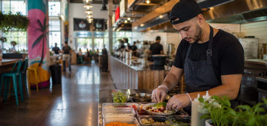 Food Hall Vendor