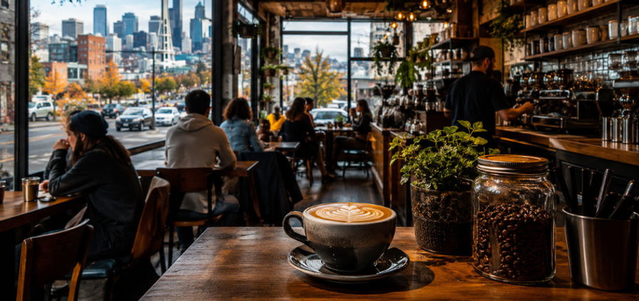 Coffee Shop Business in Seattle