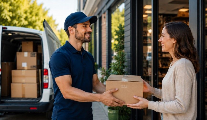 Courier and Delivery Services