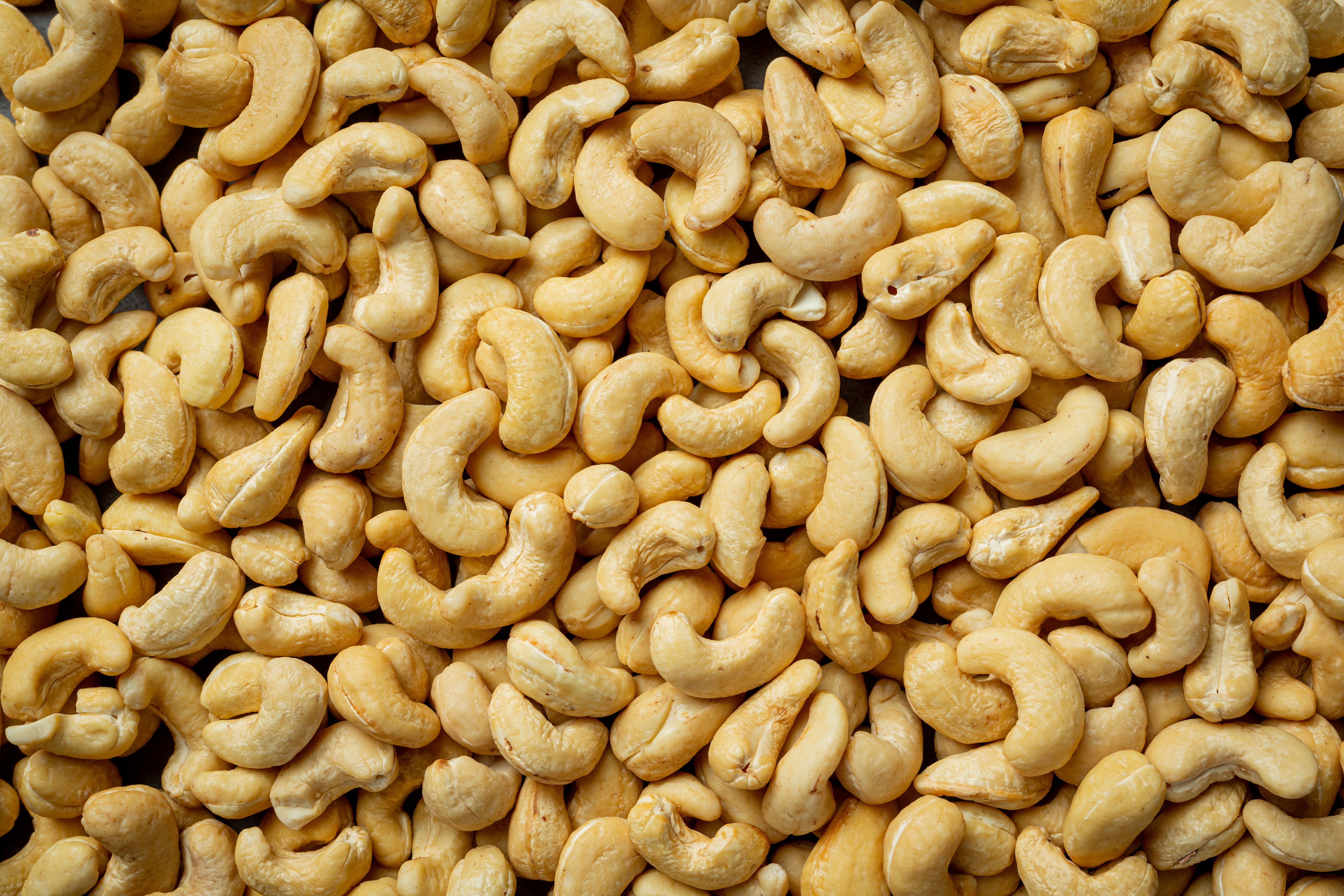 tasty cashew nuts