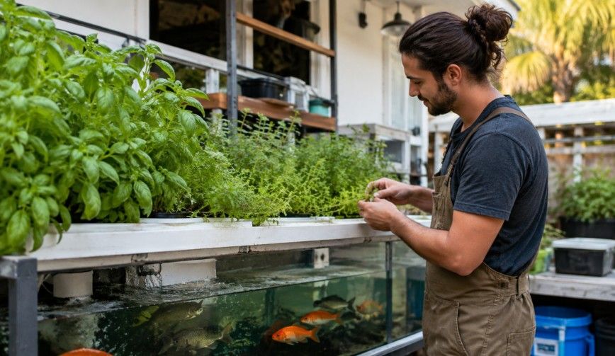 Backyard Aquaponics