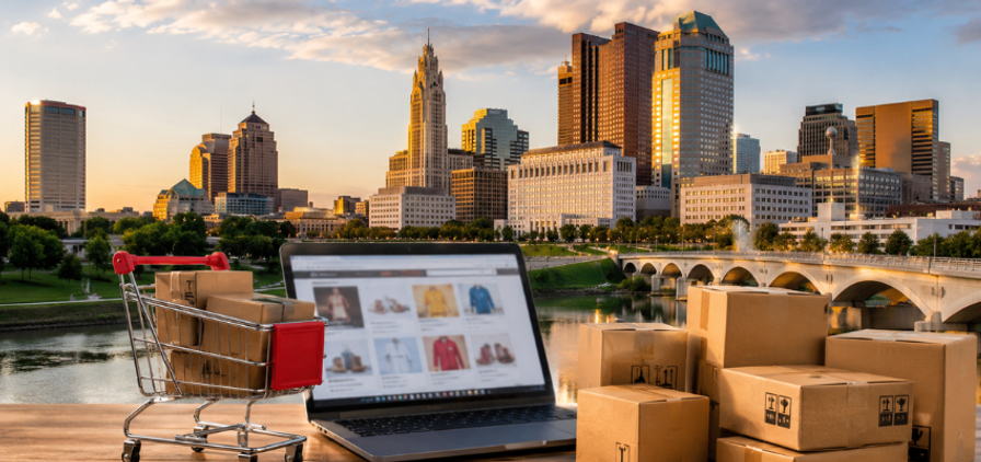 Columbus Becoming an E-Commerce