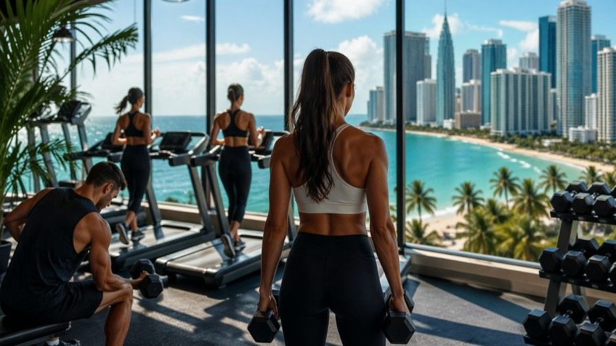 Fitness Studio Business in Miami