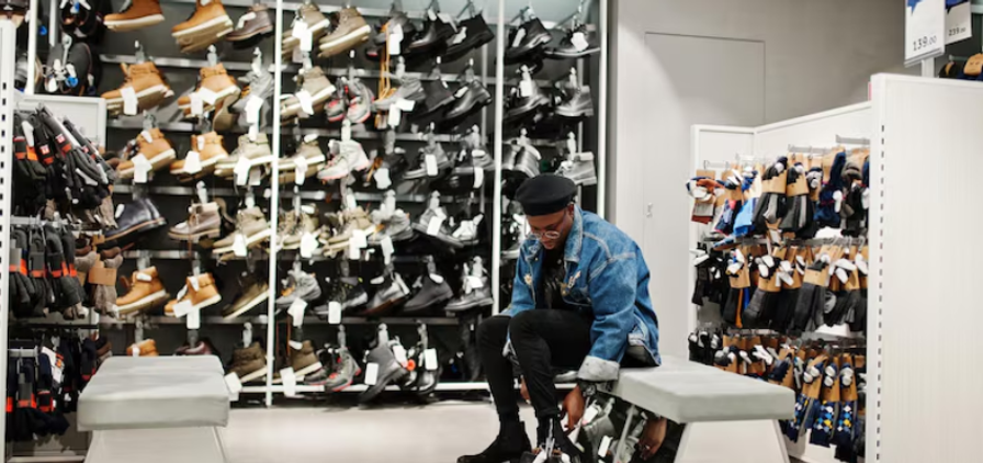 Shoe Store Experience