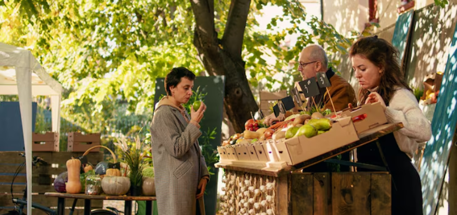 Mobile Farmers Market Delivery