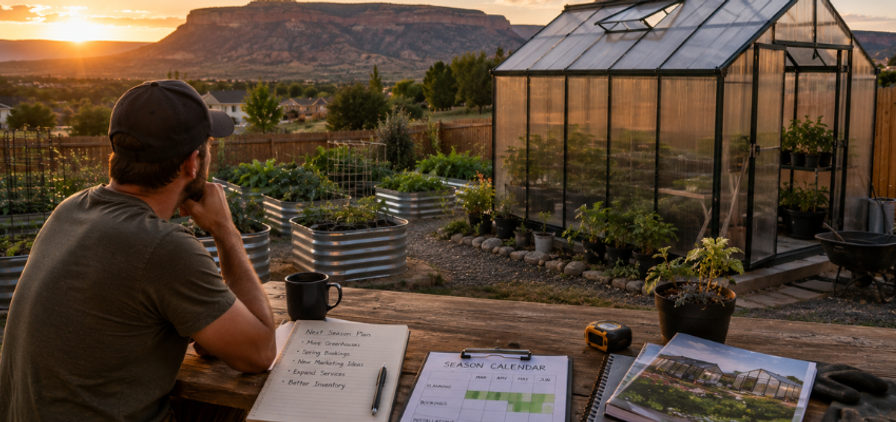 Greenhouse Kit Installation Business