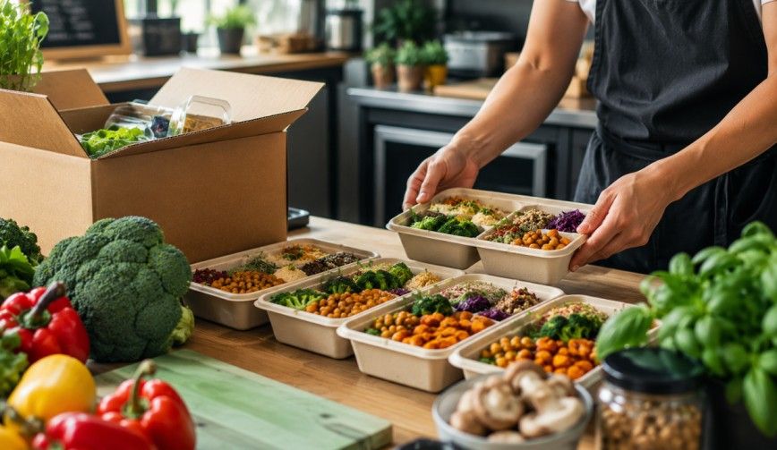 Plant Based Meal Kit