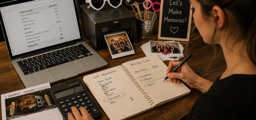 Mobile Party Photo Booth Business