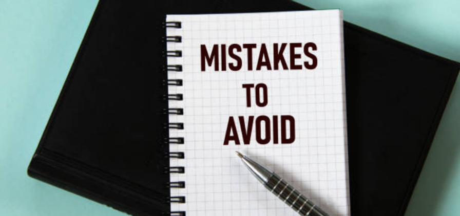 Common Mistakes to Avoid