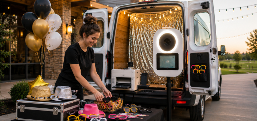 Mobile Party Photo Booth Business