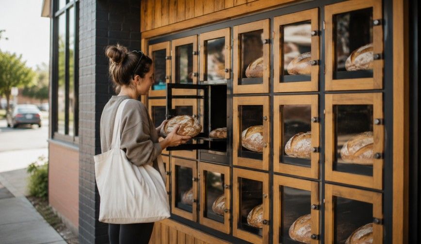 Sourdough Vending Wall