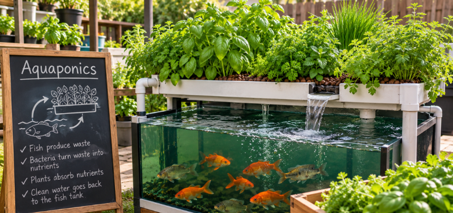 Backyard Aquaponics