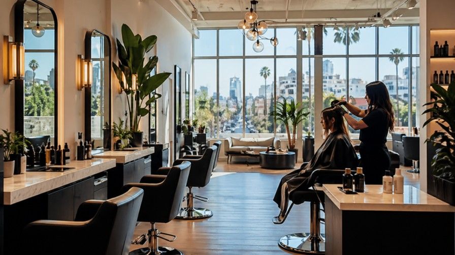 Hair Salon Business in LA