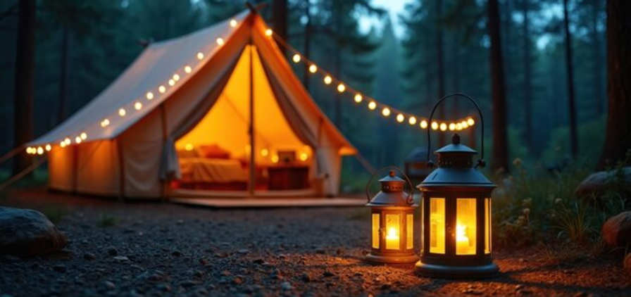 Glamping Business