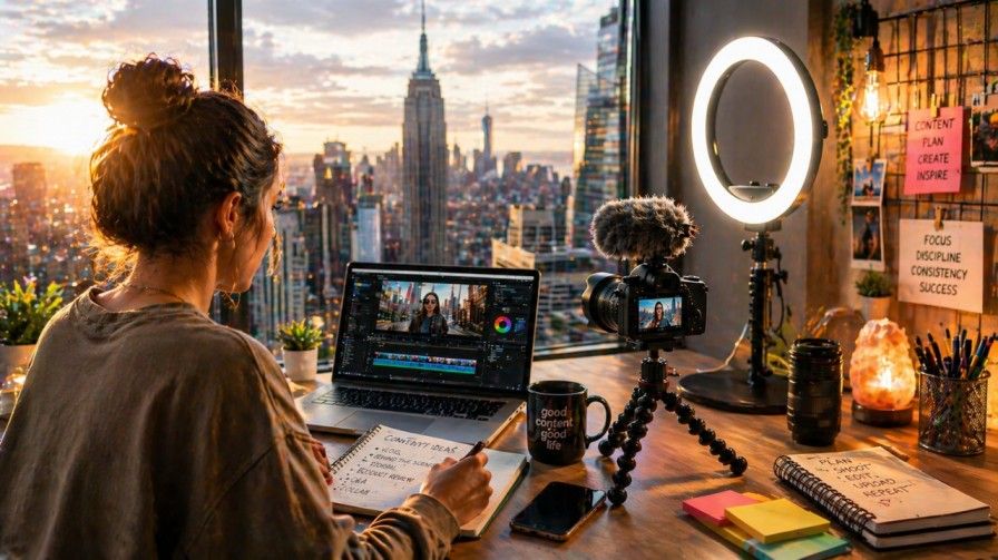 Content Creator in New York