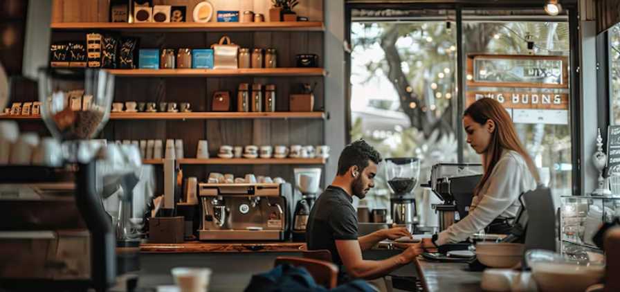 Seattle Coffee Shop