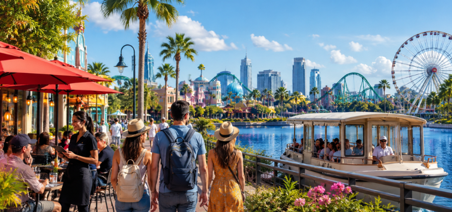 Tourism Businesses in Orlando