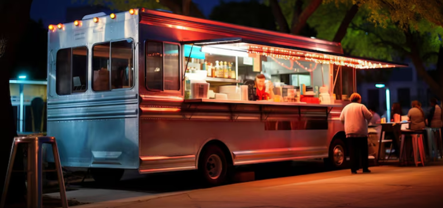 How a Food Truck Works