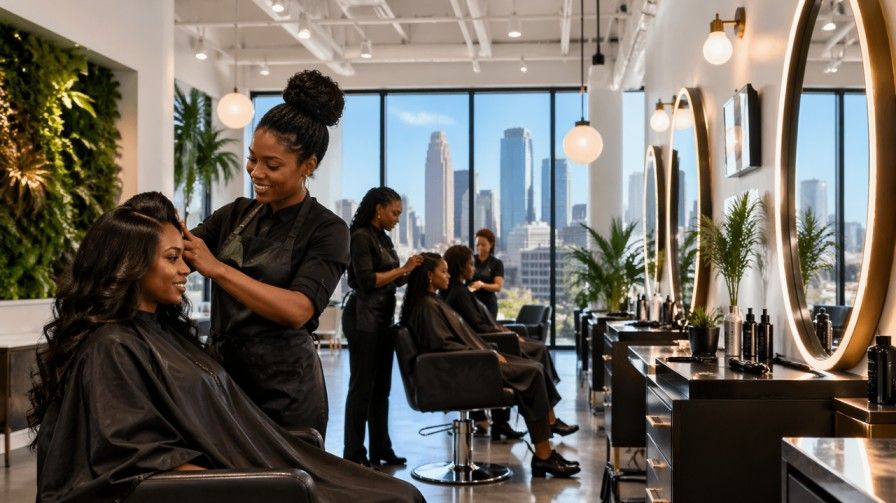 Salon Business in Atlanta