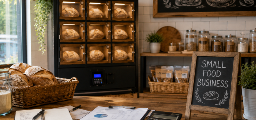 Sourdough Vending Wall