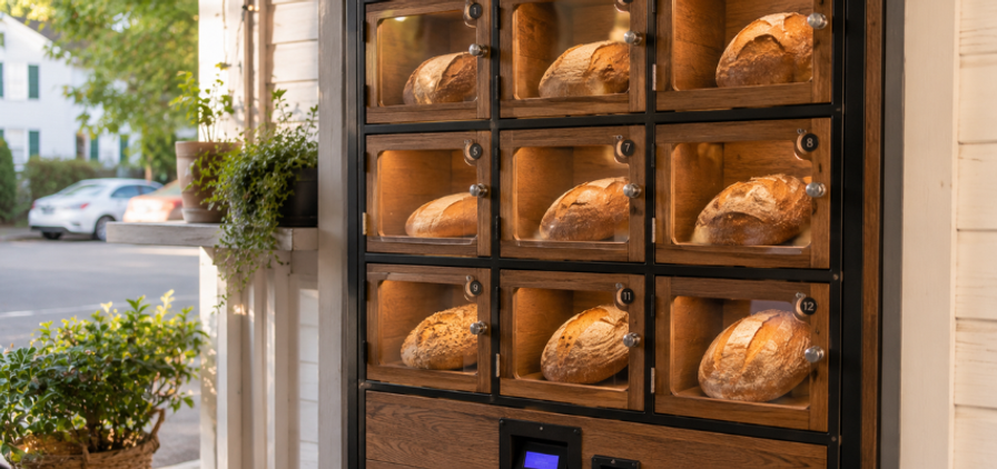 Sourdough Vending Wall