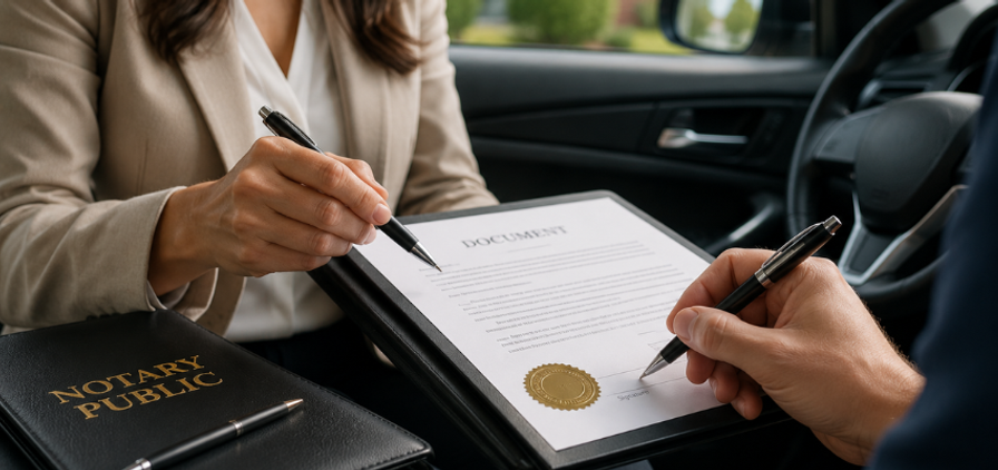 Mobile Notary