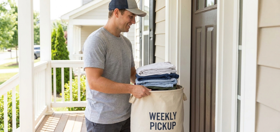 Vending Laundry Pickup