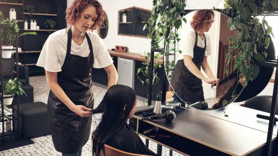 Salon business in Miami 