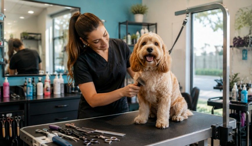 Pet Grooming Business