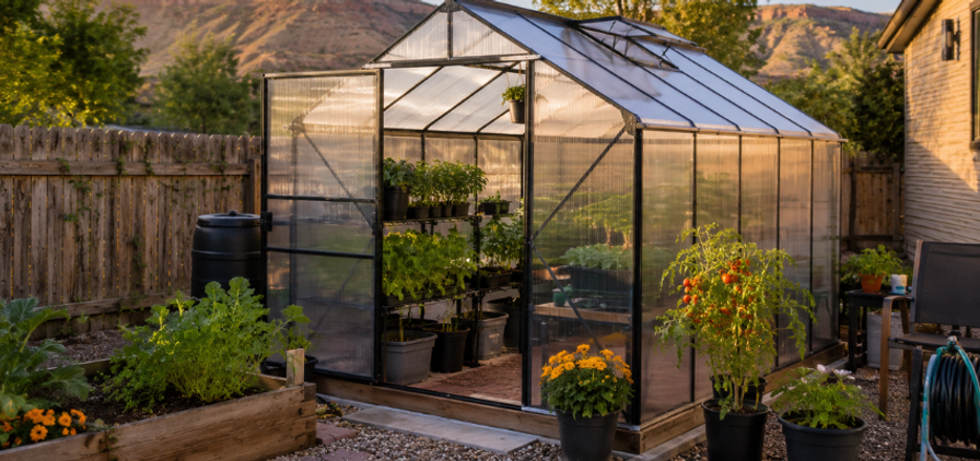 Greenhouse Kit Installation Business