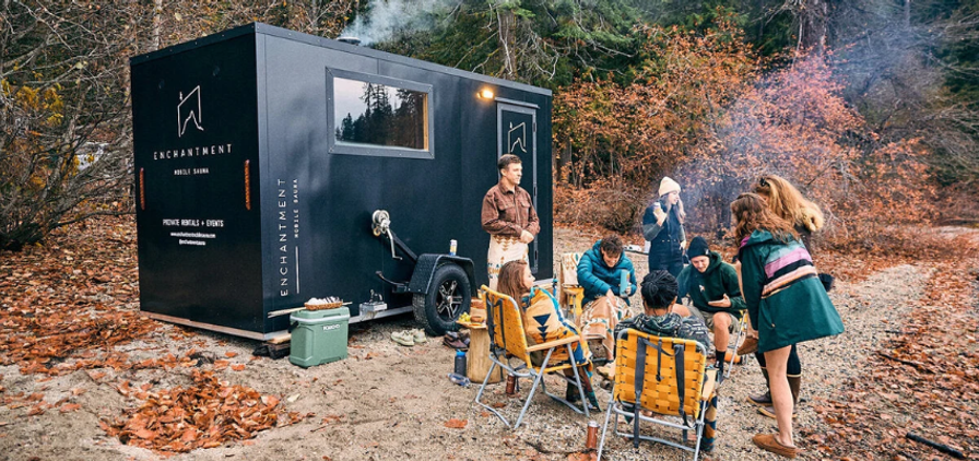 Mobile Sauna or Cold Plunge