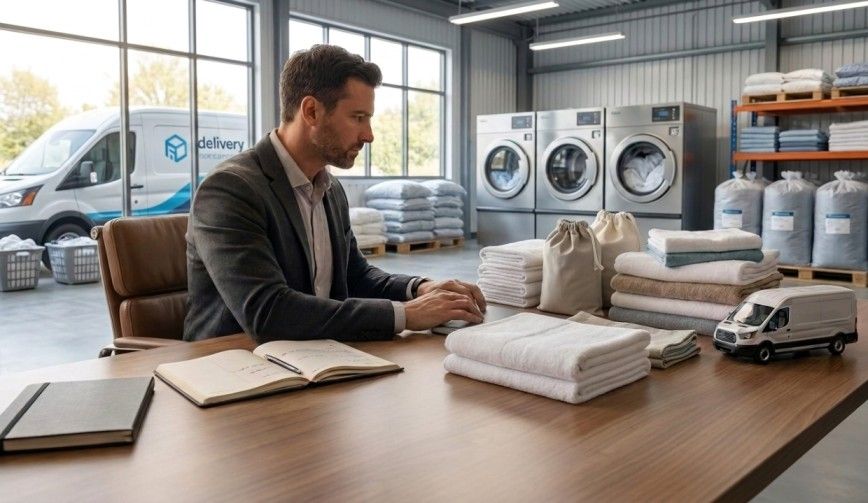 Vending Laundry Pickup