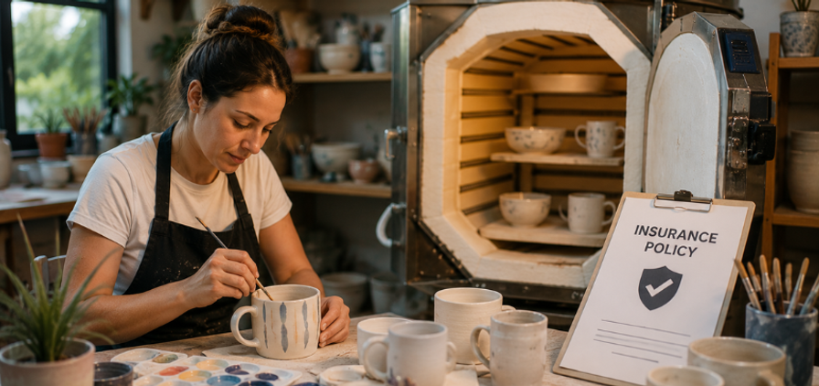 Mobile Pottery Painting Studio