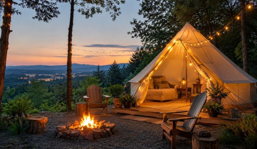 Glamping Business