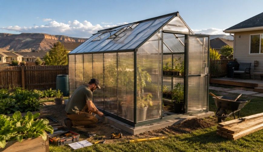 Greenhouse Kit Installation Business