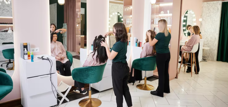 Salon Business in Miami