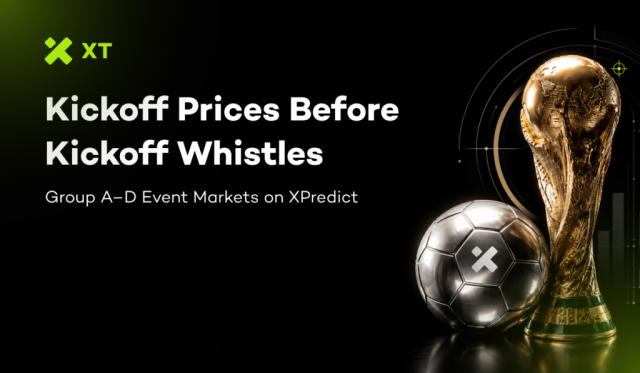 When the Whistle Blows, the Markets Open: Group A–D Match Markets on XPredict