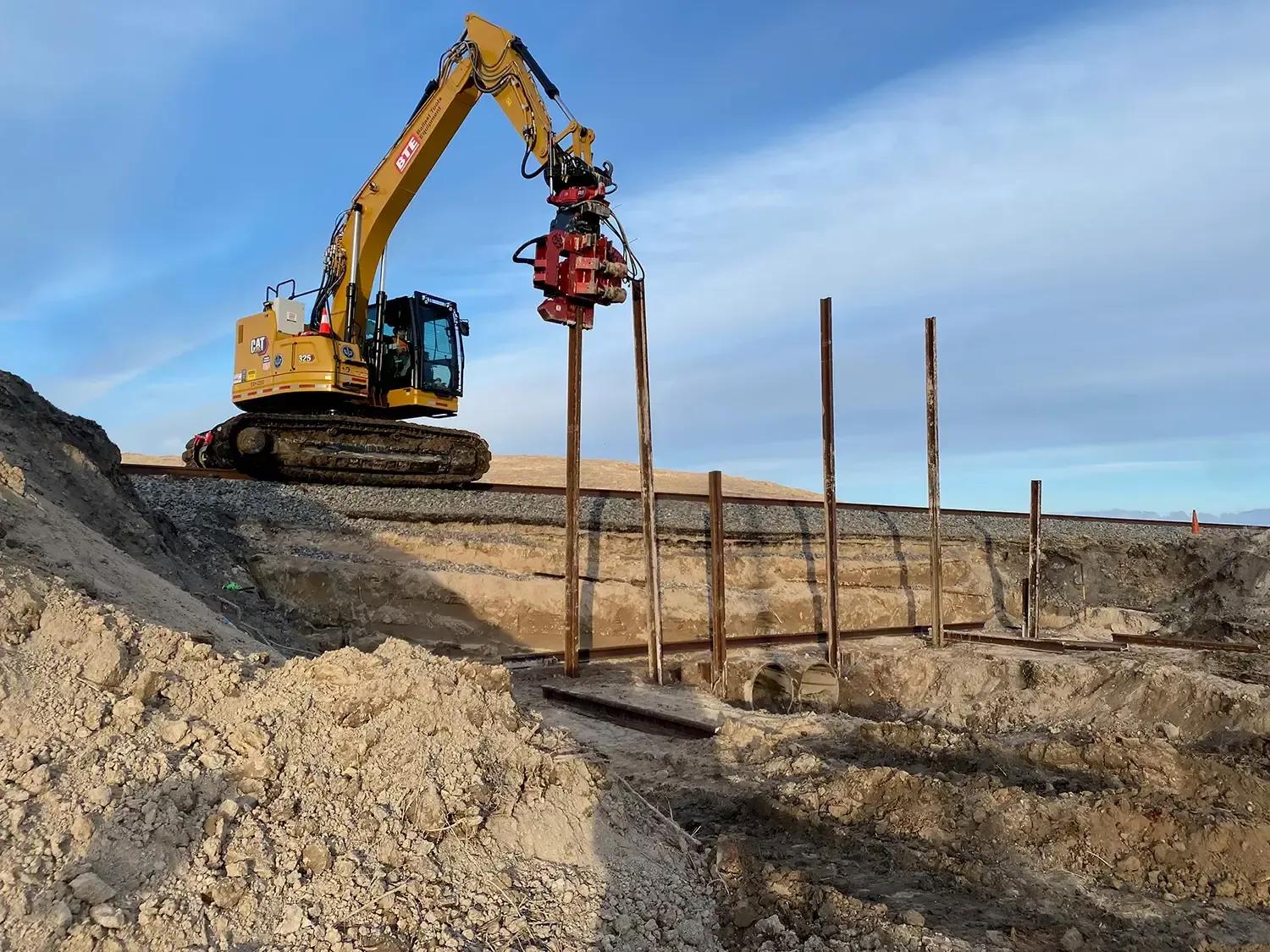Built for Lakefront and Waterfront Jobs