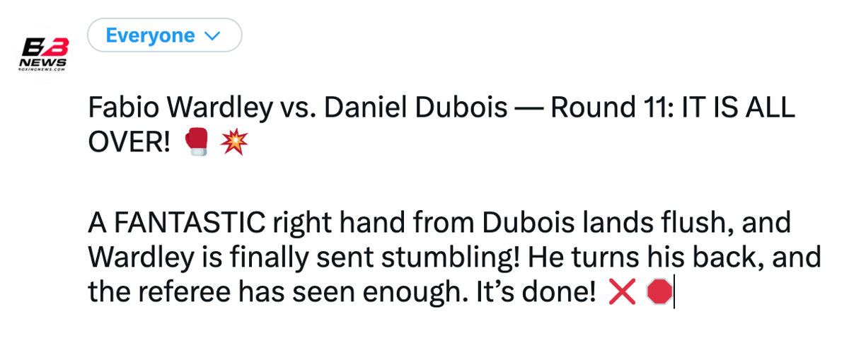 Wardley Vs. Dubois