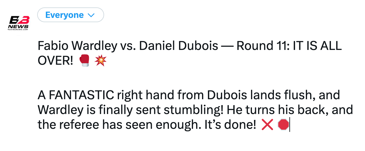Wardley Vs. Dubois