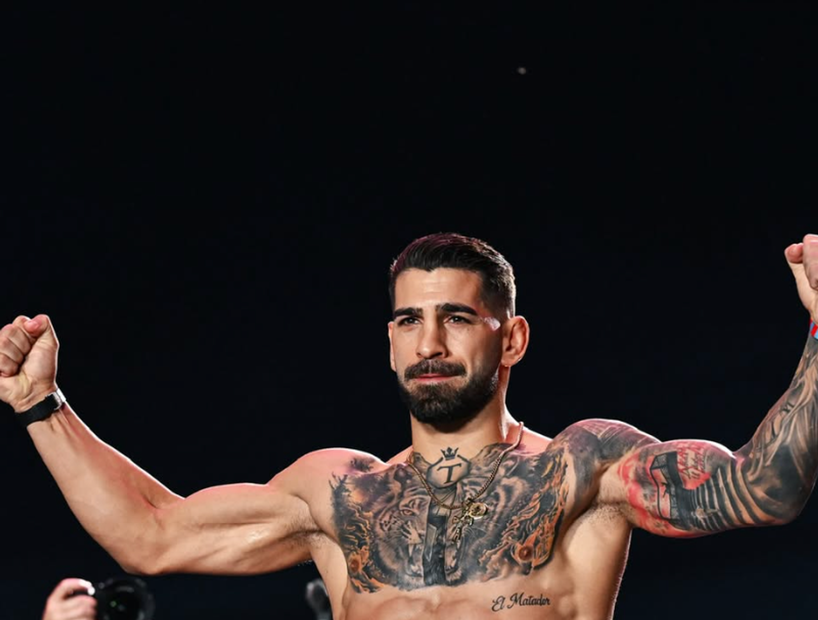 Topuria Returns To Training Ahead Of First Fight Since Gaethje Loss
