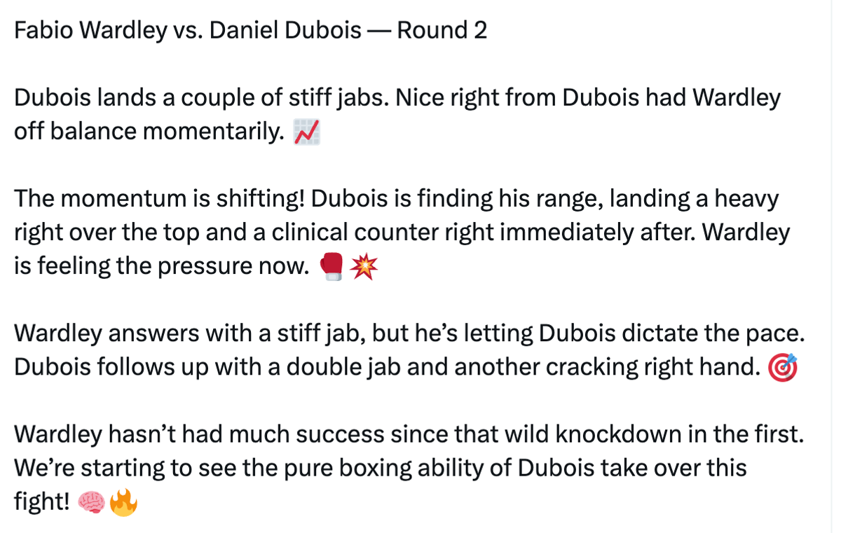 Wardley Vs. Dubois