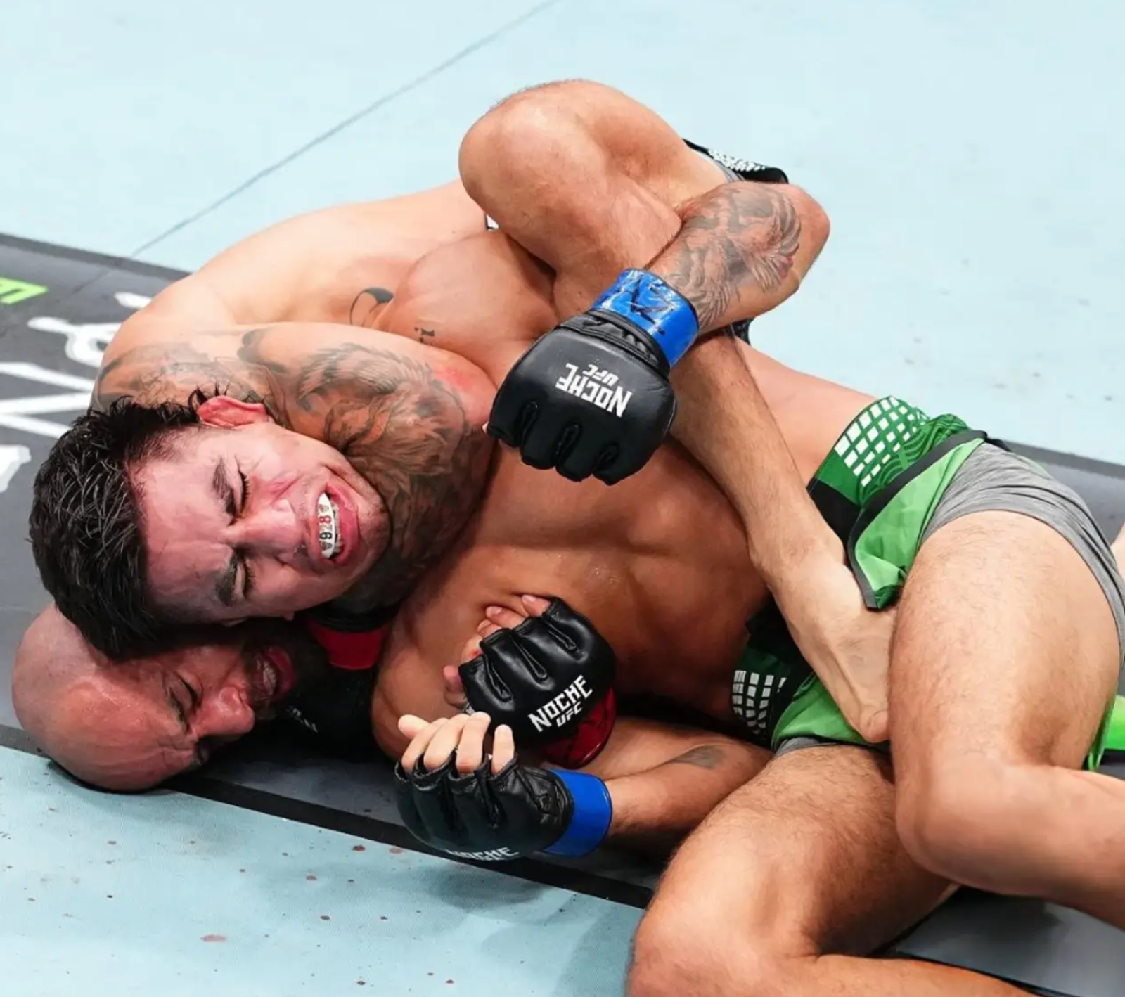 Silva Submits Jose Miguel Delgado In Noche UFC 4